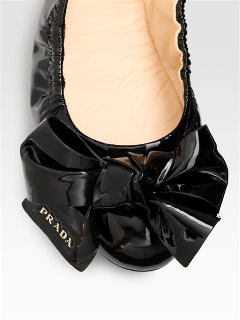 prada ballet heels|prada ballet flats for women.